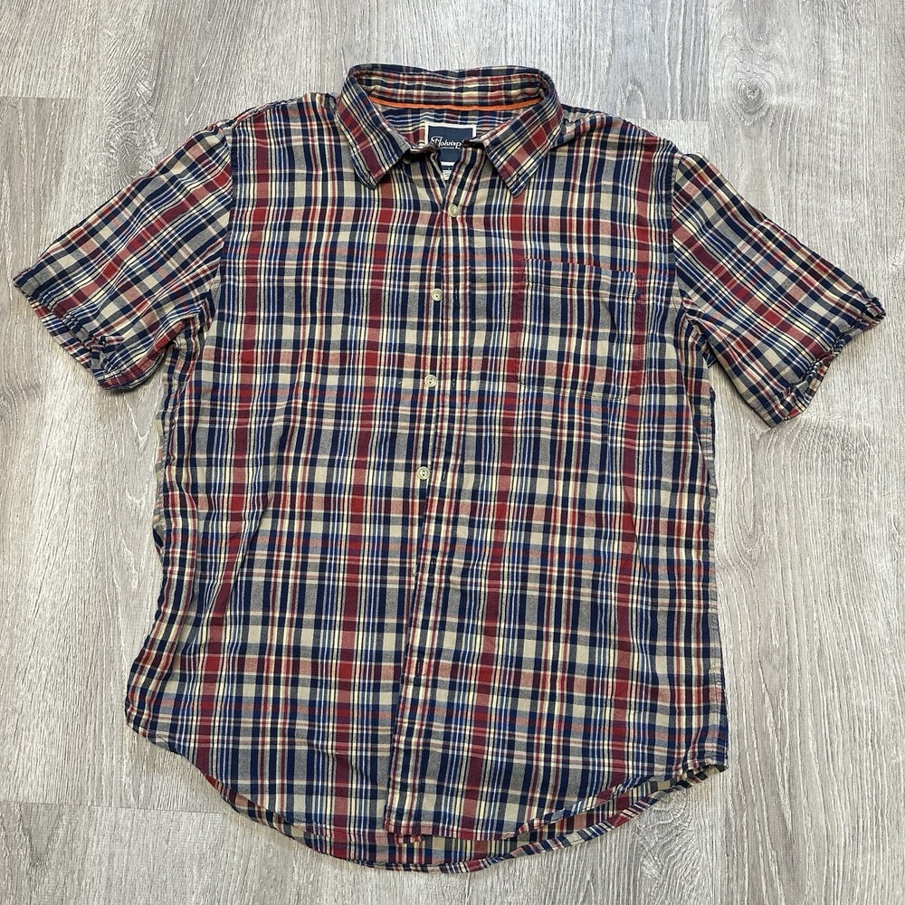 St John Bay Shirt Outfitters Large Plaid